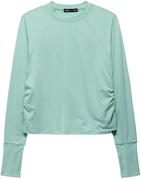 PRANA Women's Long Sleeve Sol Searcher Crew Sun Shirt