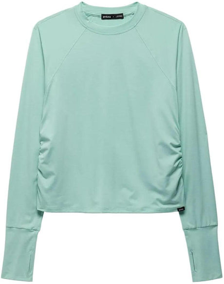 PRANA Women's Long Sleeve Sol Searcher Crew Sun Shirt