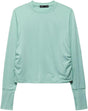 PRANA Women's Long Sleeve Sol Searcher Crew Sun Shirt