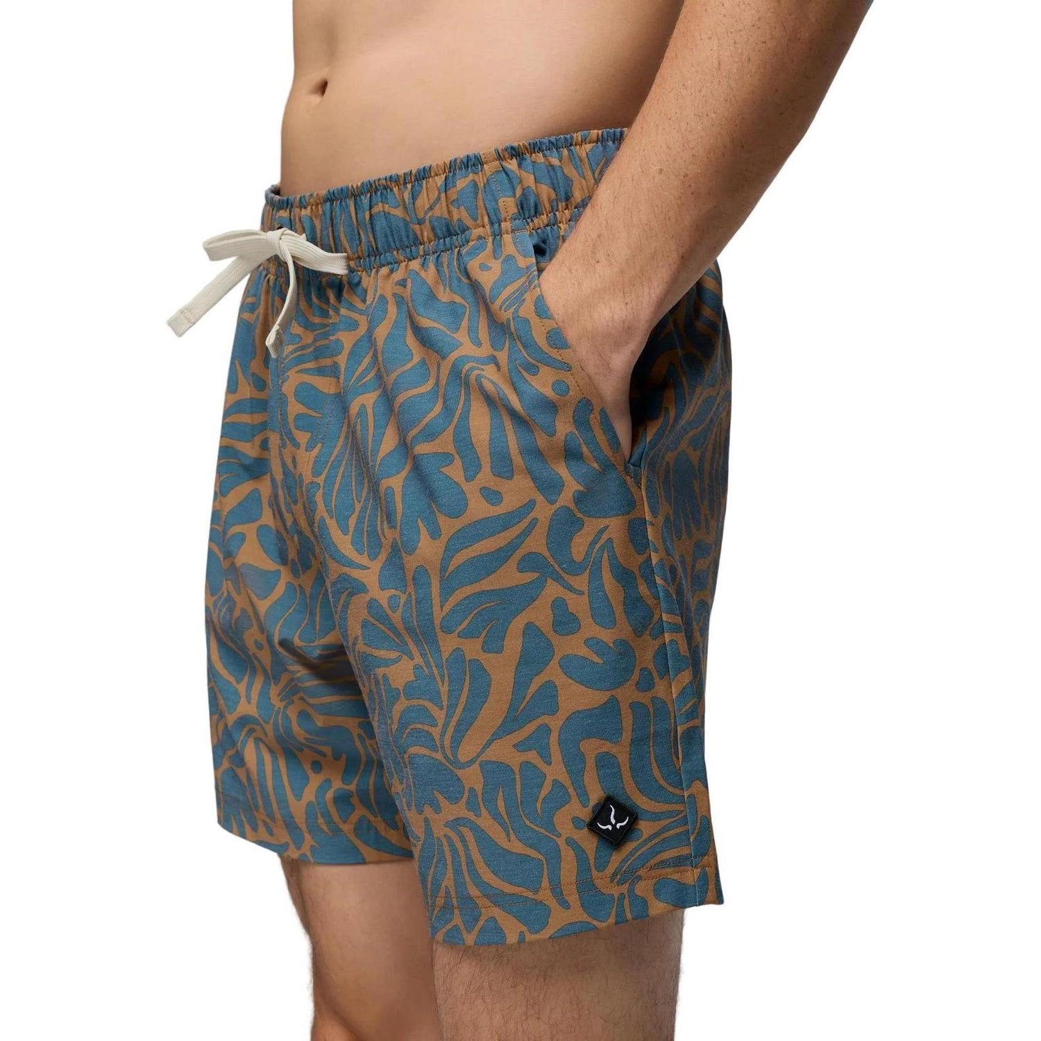 PRANA Men's Swim Shorts Metric E-Waist
