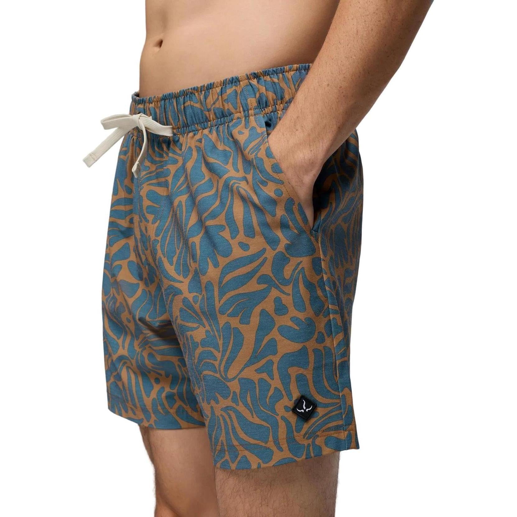 PRANA Men's Swim Shorts Metric E-Waist