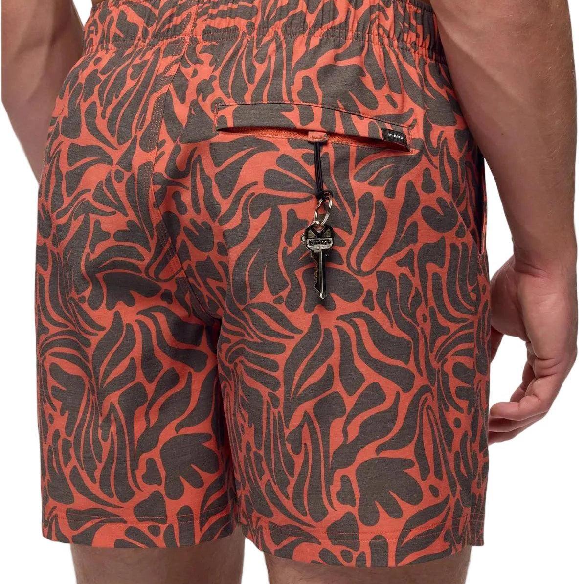 PRANA Men's Swim Shorts Metric E-Waist