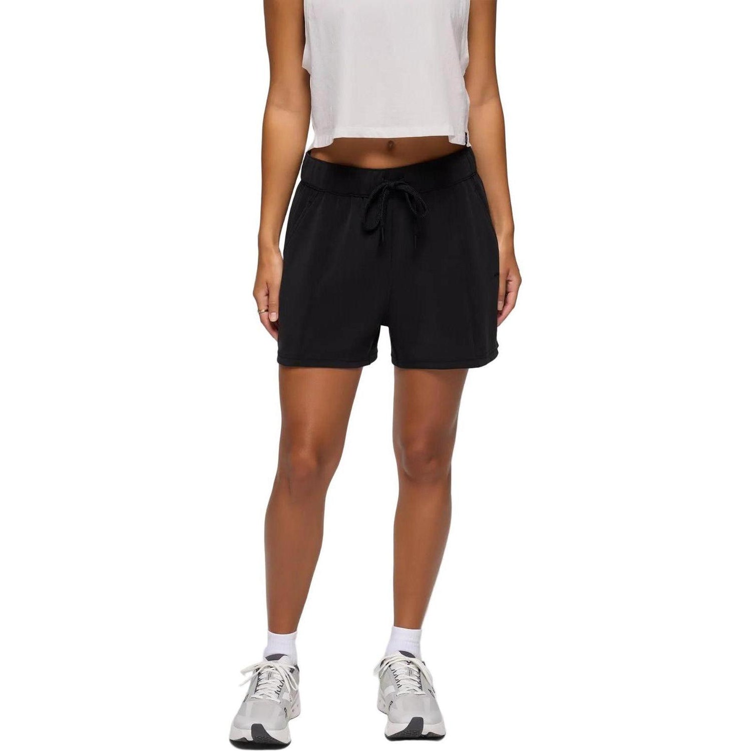 PRANA Women's Shorts Shea Soft High Rise