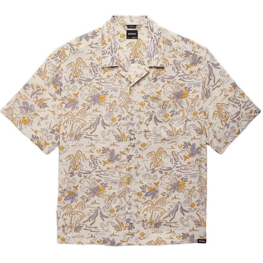 PRANA Men's Short Sleeve Peacepath Shirt