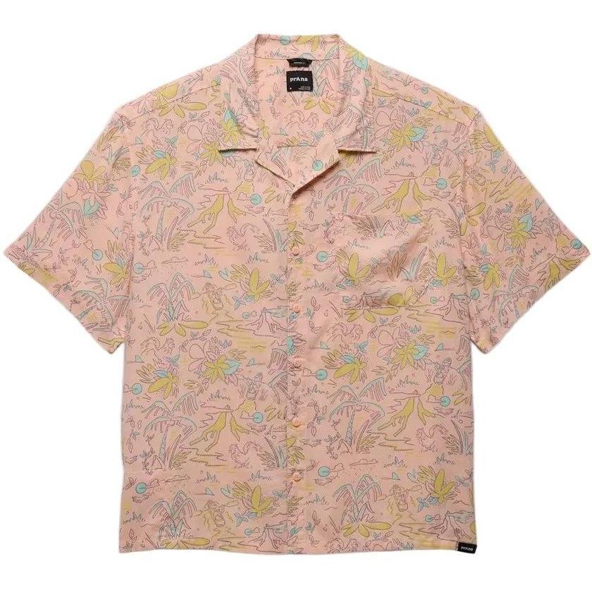 PRANA Men's Short Sleeve Peacepath Shirt