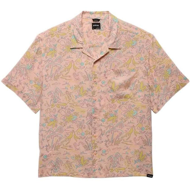 PRANA Men's Short Sleeve Peacepath Shirt