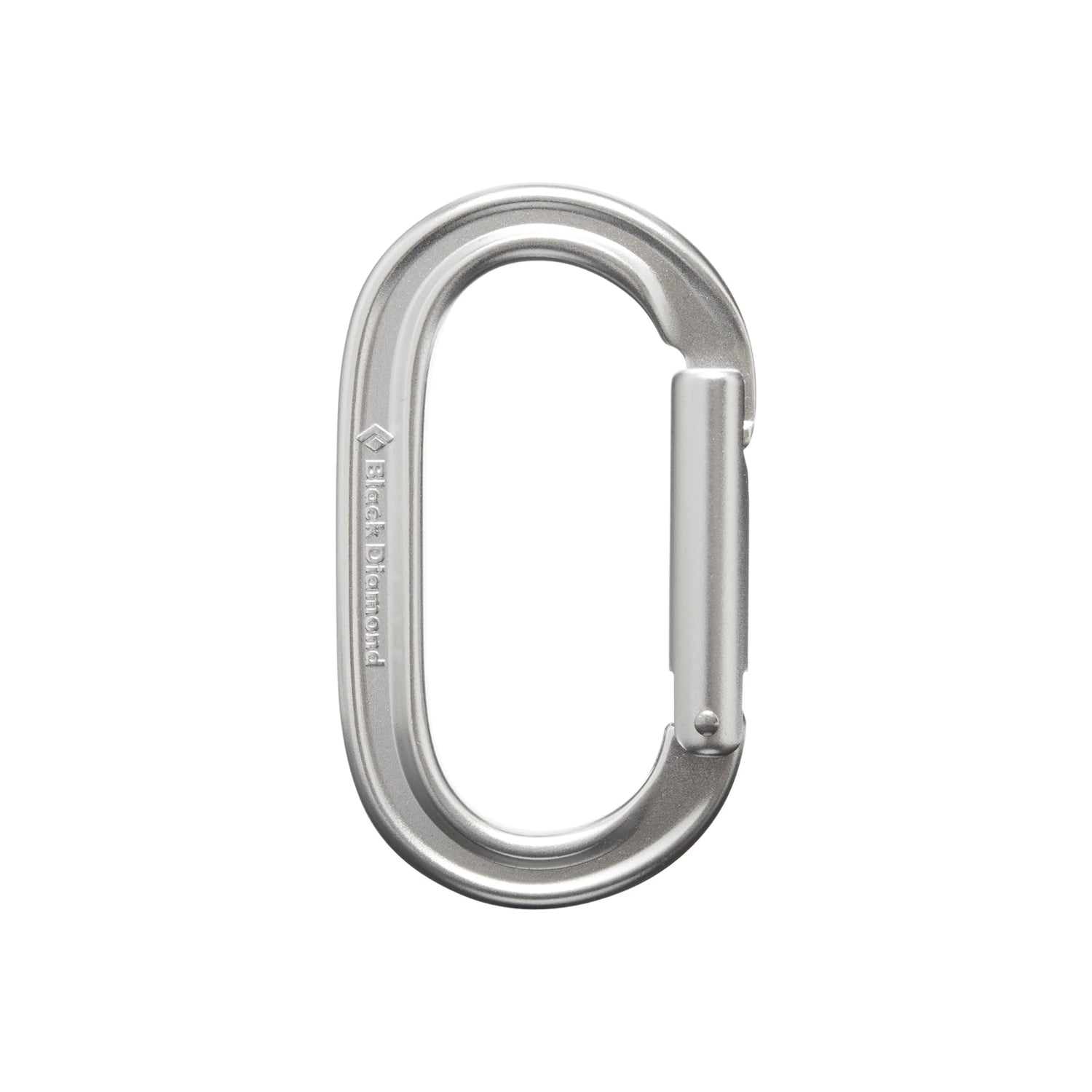 BLACK DIAMOND Oval Keylock Carabiner Polished
