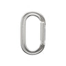 BLACK DIAMOND Oval Keylock Carabiner Polished