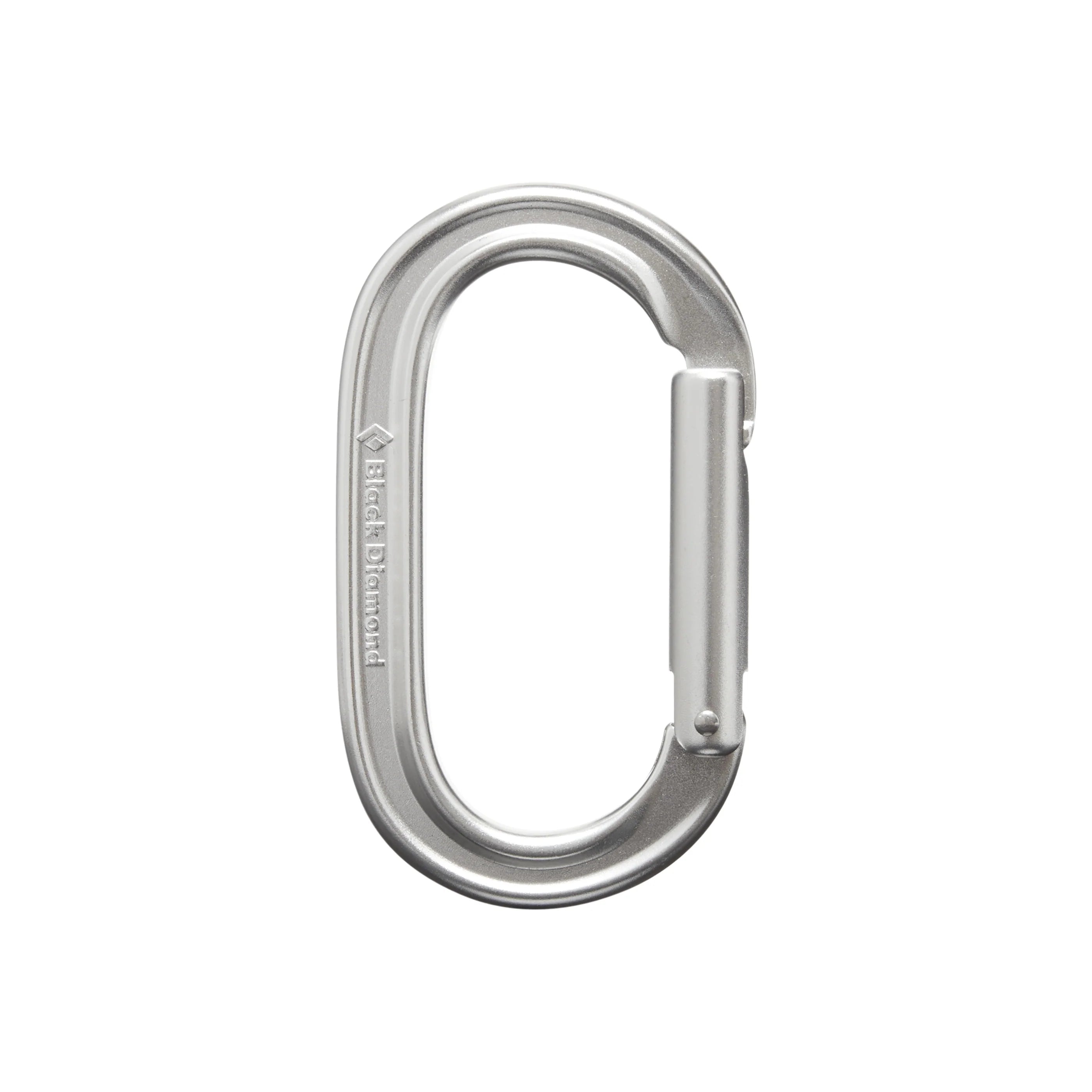 BLACK DIAMOND Oval Keylock Carabiner Polished