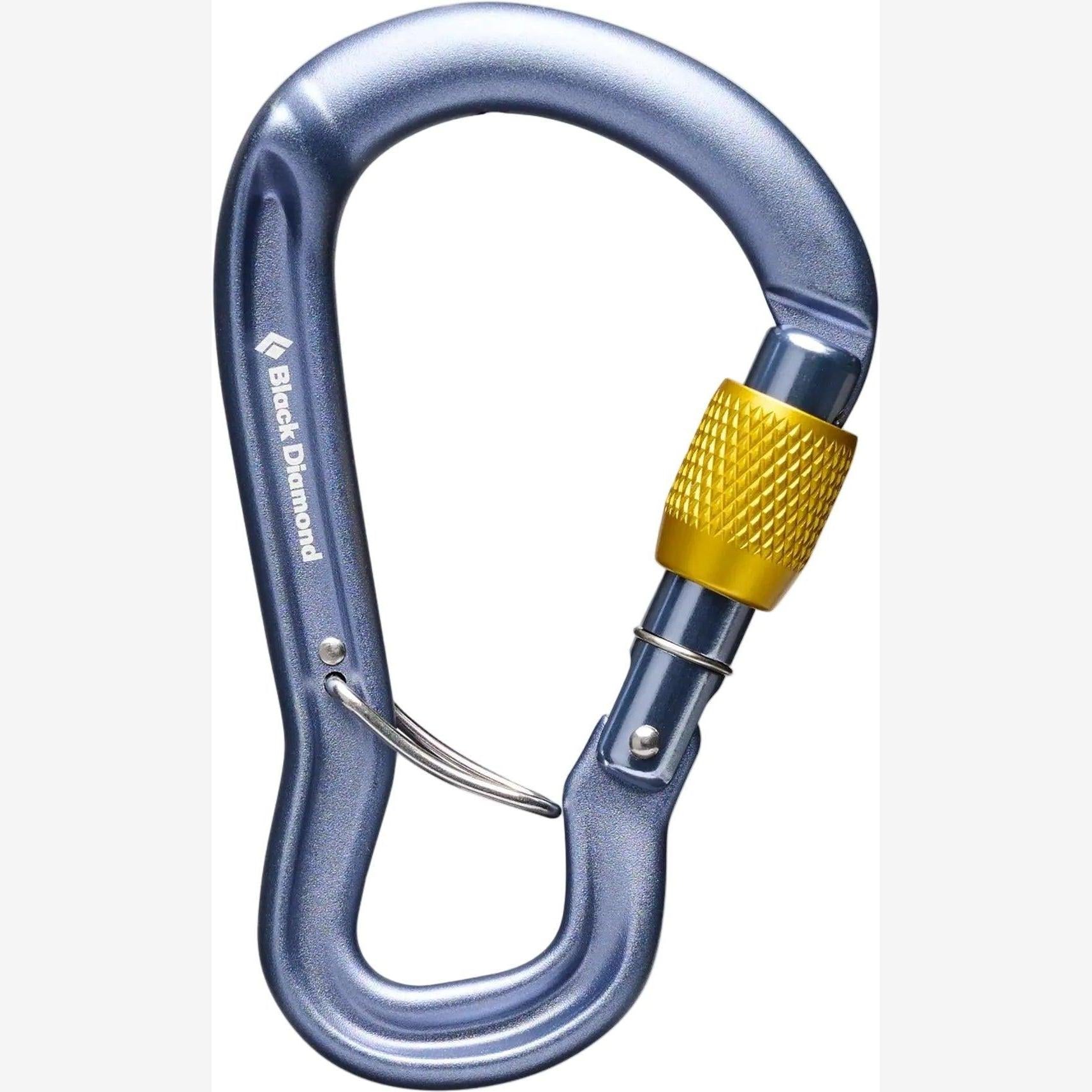BLACK DIAMOND GRIDLOCK Screwgate L. Carabiner