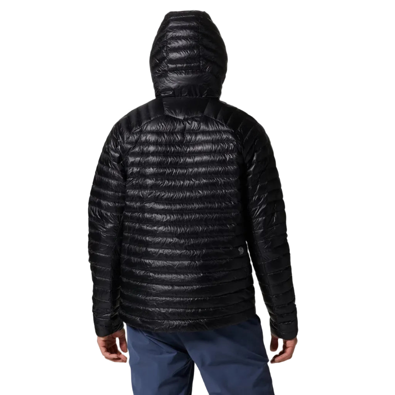 MOUNTAIN HARDWEAR Ghost Whisperer Hooded Down Puffy Jacket Hoody