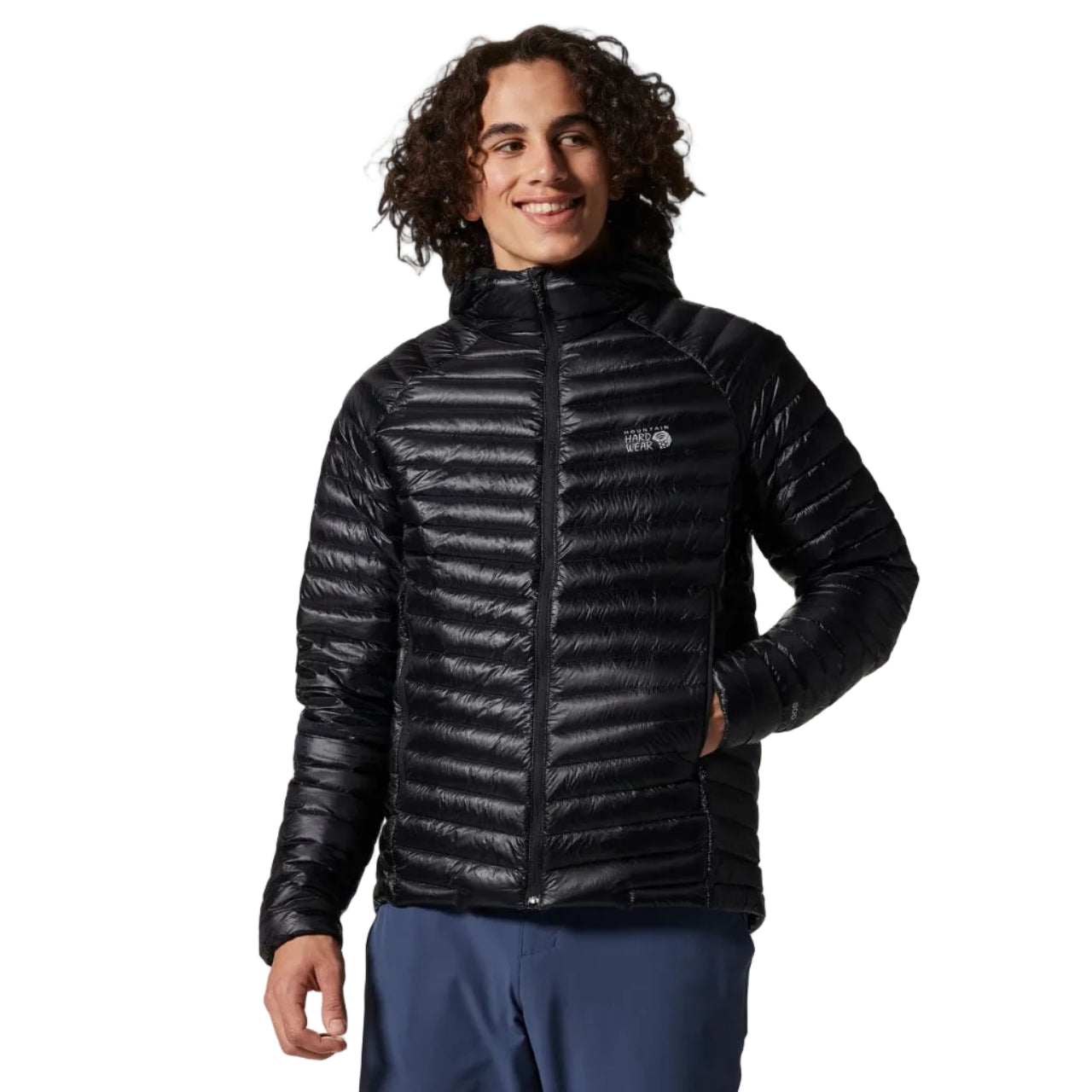 MOUNTAIN HARDWEAR Ghost Whisperer Hooded Down Puffy Jacket Hoody
