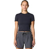 MOUNTAIN HARDWEAR Women's Short Sleeve Peak Knit Tee