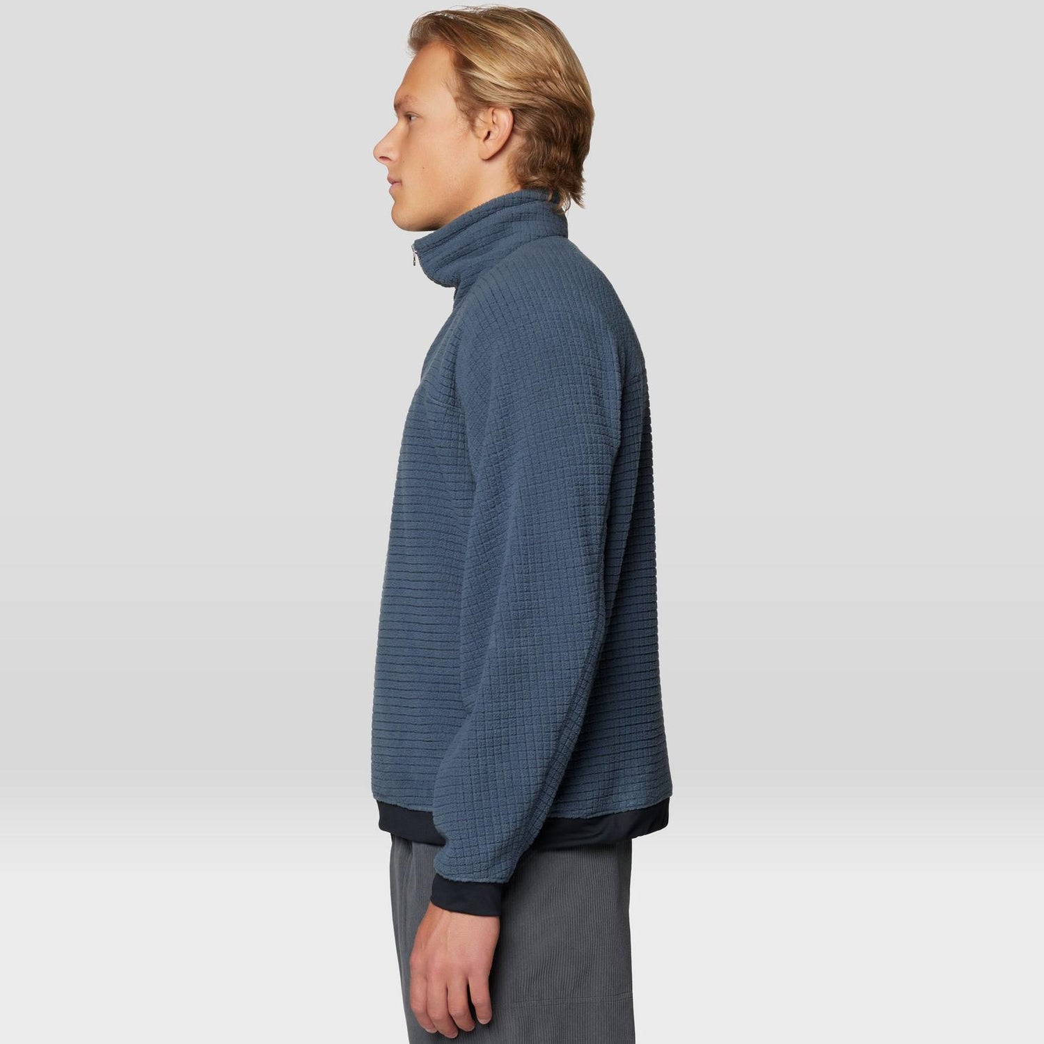 MOUNTAIN HARDWEAR Men's Summit Grid Big Grid Half-Zip