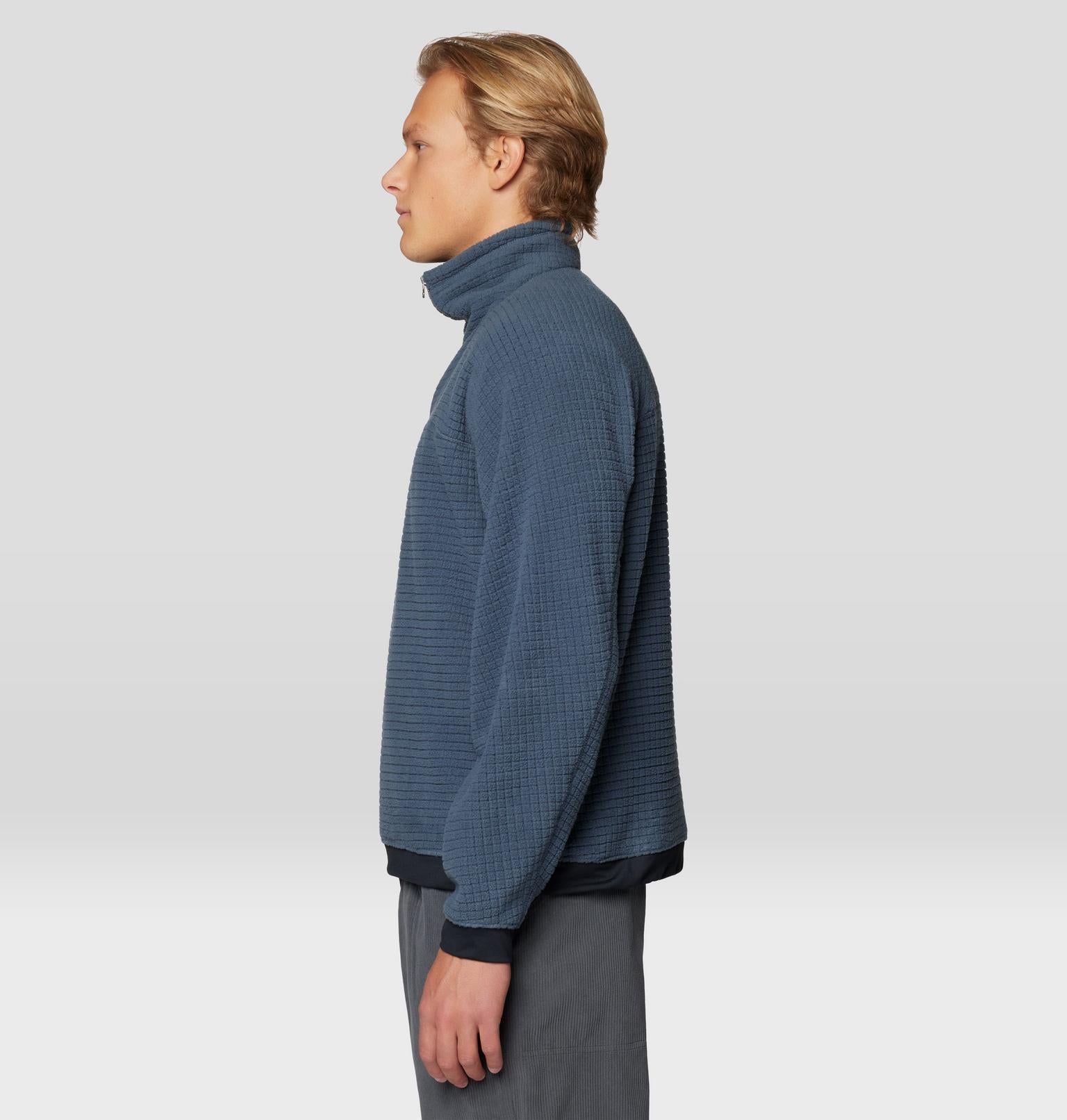 MOUNTAIN HARDWEAR Men's Summit Grid Big Grid Half-Zip
