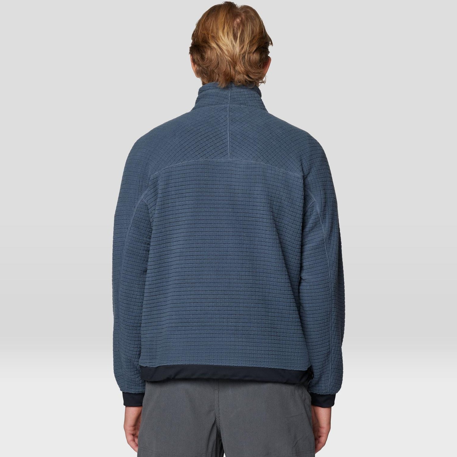 MOUNTAIN HARDWEAR Men's Summit Grid Big Grid Half-Zip