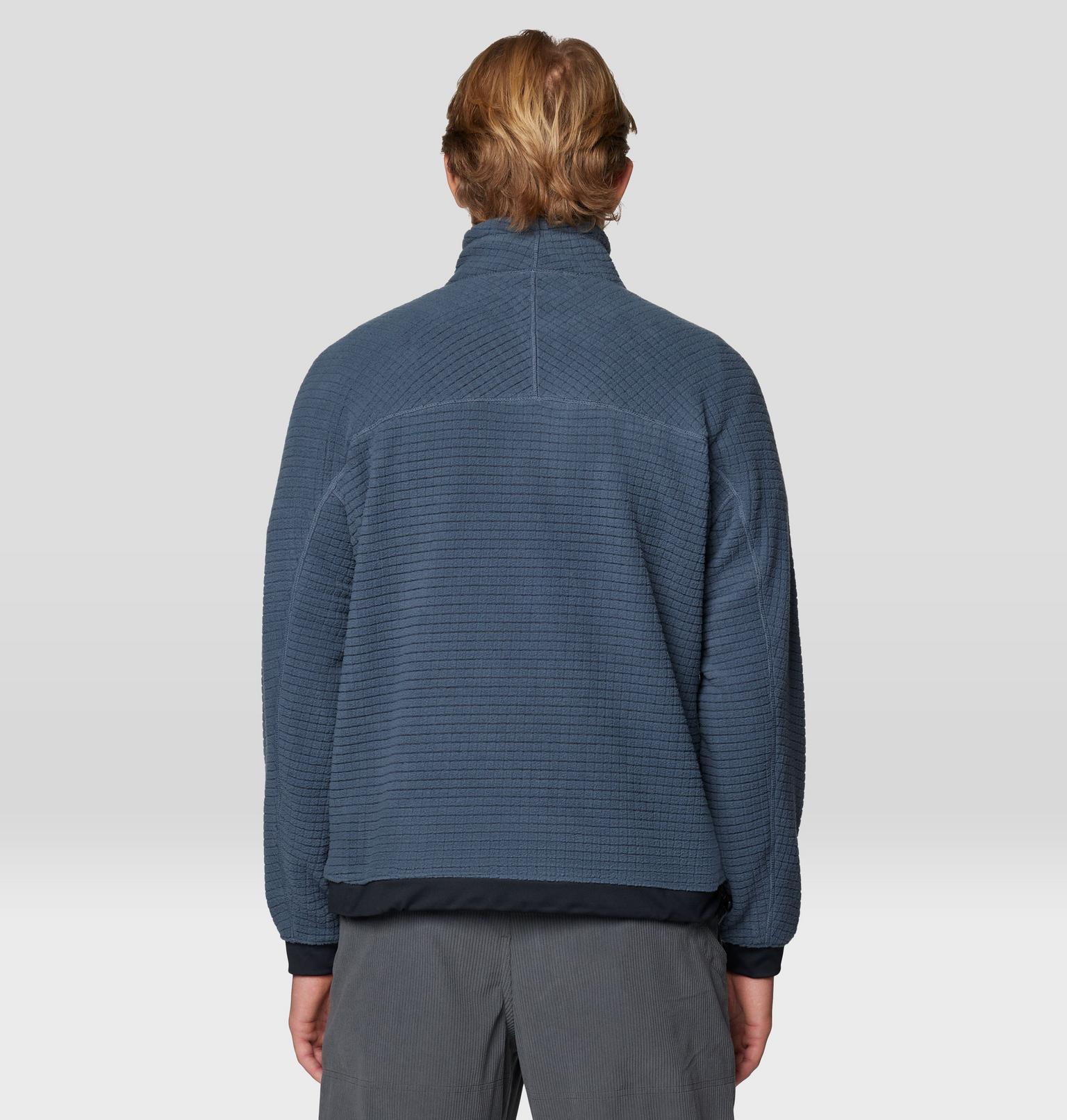 MOUNTAIN HARDWEAR Men's Summit Grid Big Grid Half-Zip