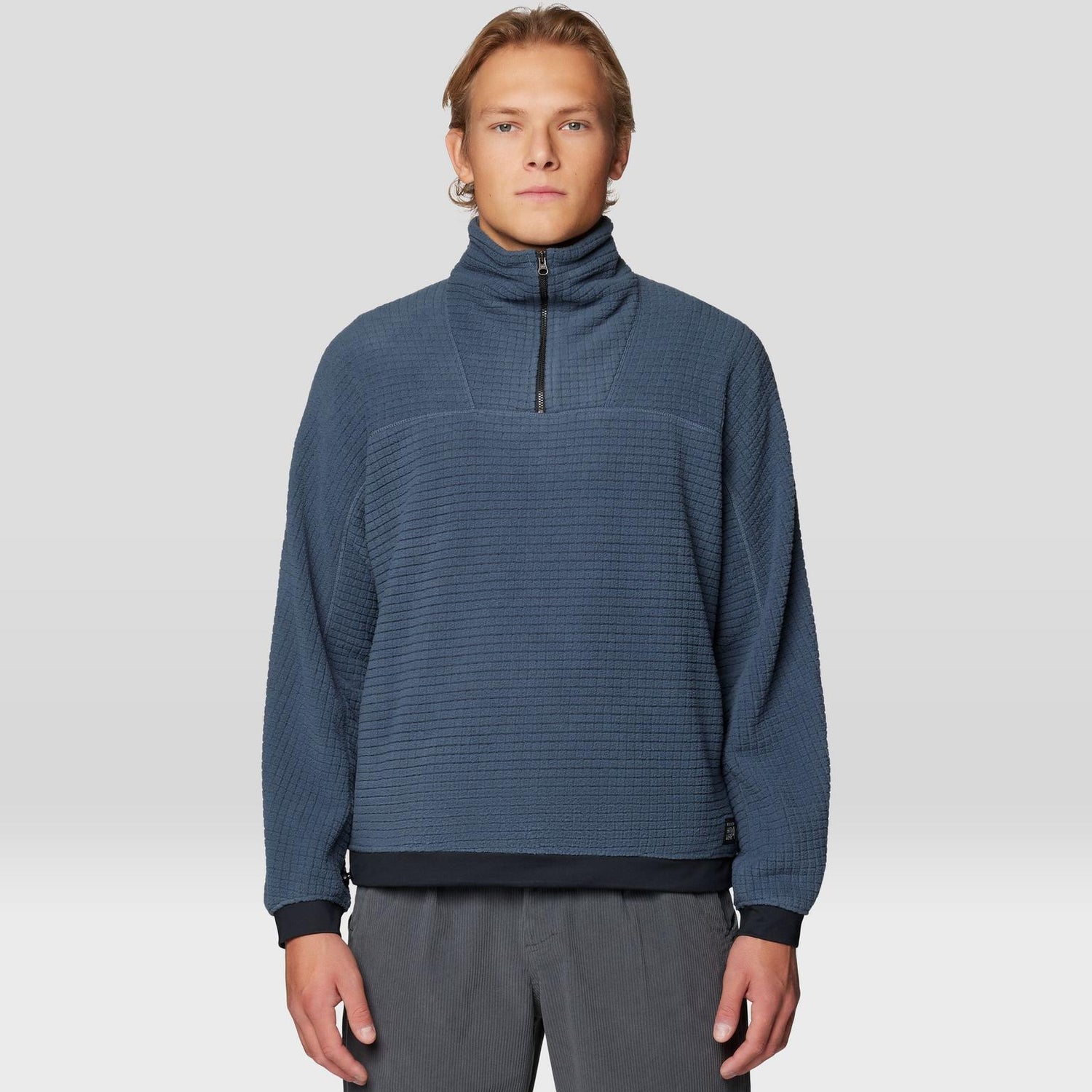 MOUNTAIN HARDWEAR Men's Summit Grid Big Grid Half-Zip