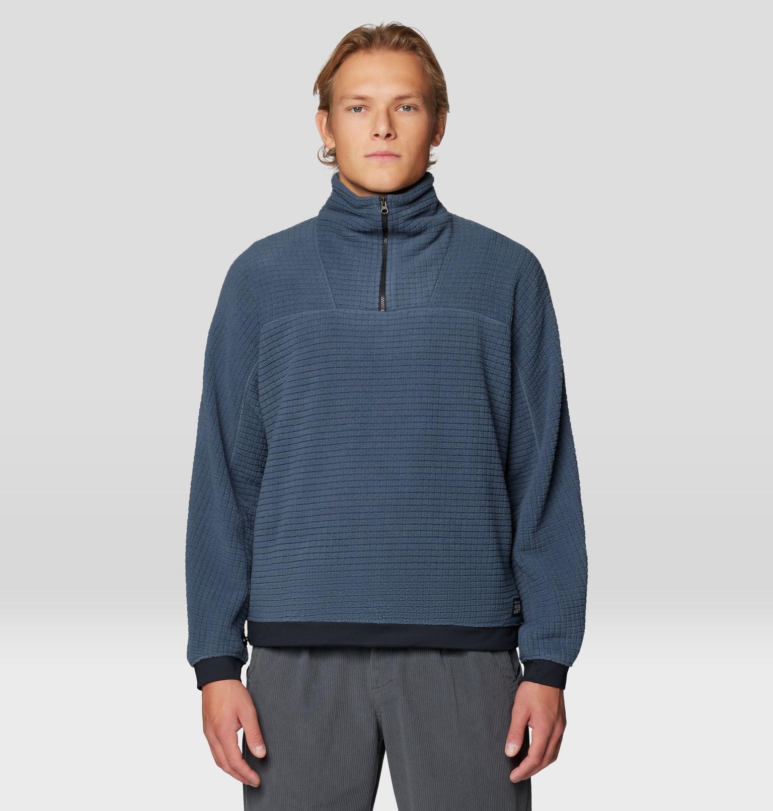 MOUNTAIN HARDWEAR Men's Summit Grid Big Grid Half-Zip