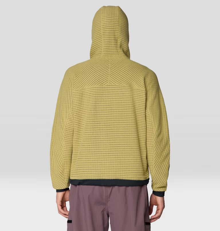 MOUNTAIN HARDWEAR Men's Summit Grid Big Grid Hoody