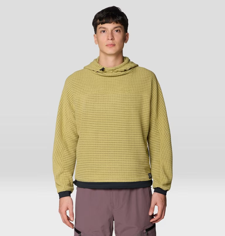 MOUNTAIN HARDWEAR Men's Summit Grid Big Grid Hoody
