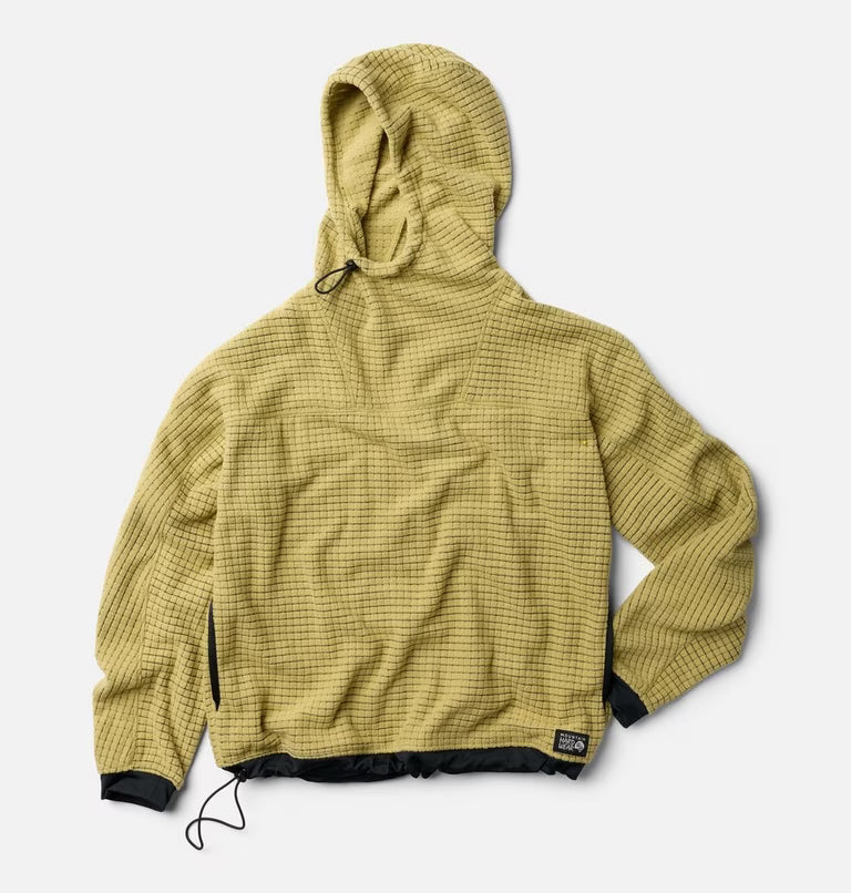 MOUNTAIN HARDWEAR Men's Summit Grid Big Grid Hoody Forest Moss