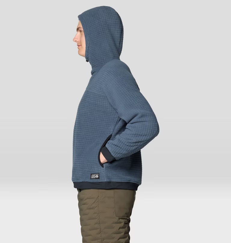MOUNTAIN HARDWEAR Men's Summit Grid Big Grid Hoody