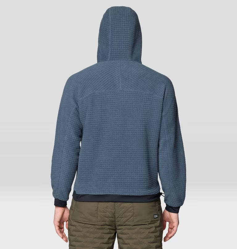 MOUNTAIN HARDWEAR Men's Summit Grid Big Grid Hoody