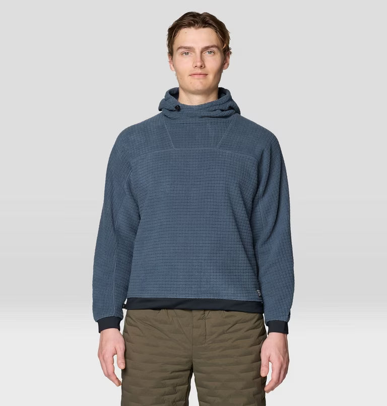 MOUNTAIN HARDWEAR Men's Summit Grid Big Grid Hoody