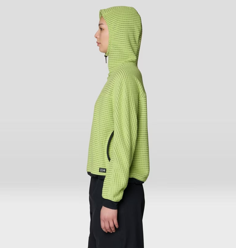 MOUNTAIN HARDWEAR Women's Summit Grid Big Grid Hoody