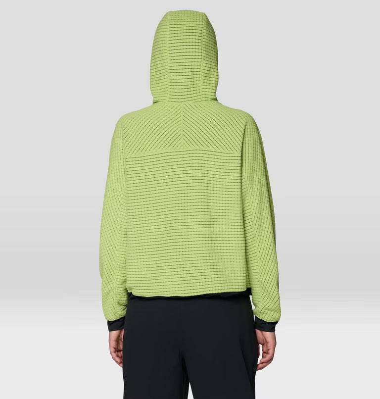 MOUNTAIN HARDWEAR Women's Summit Grid Big Grid Hoody