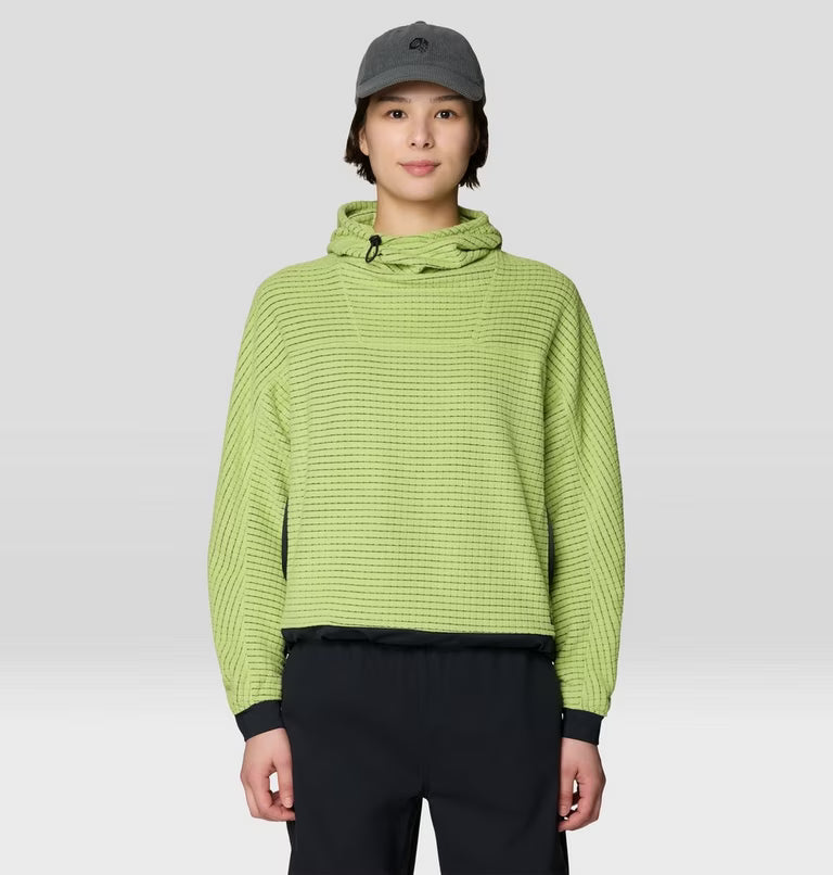 MOUNTAIN HARDWEAR Women's Summit Grid Big Grid Hoody