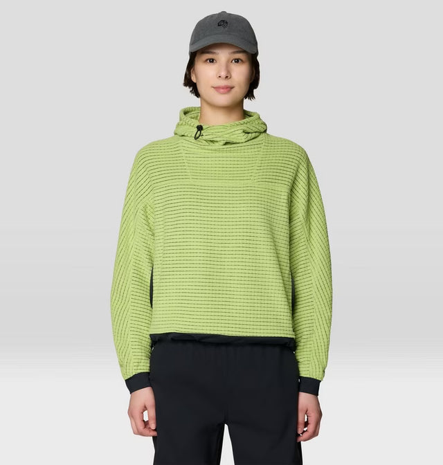 MOUNTAIN HARDWEAR Women's Summit Grid Big Grid Hoody