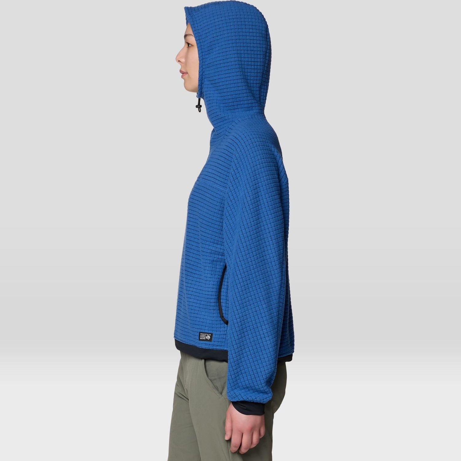 MOUNTAIN HARDWEAR Women's Summit Grid Big Grid Hoody