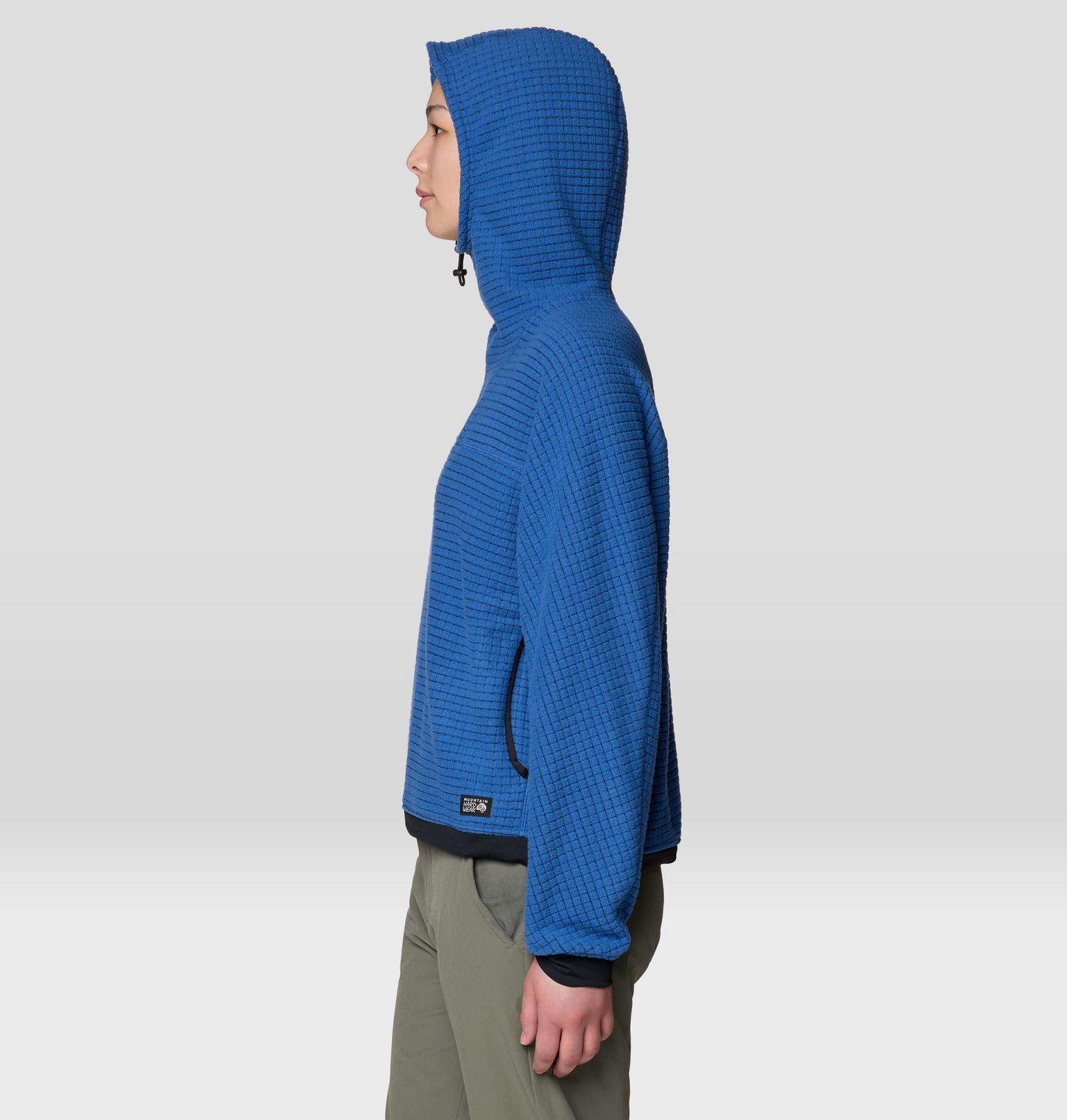 MOUNTAIN HARDWEAR Women's Summit Grid Big Grid Hoody
