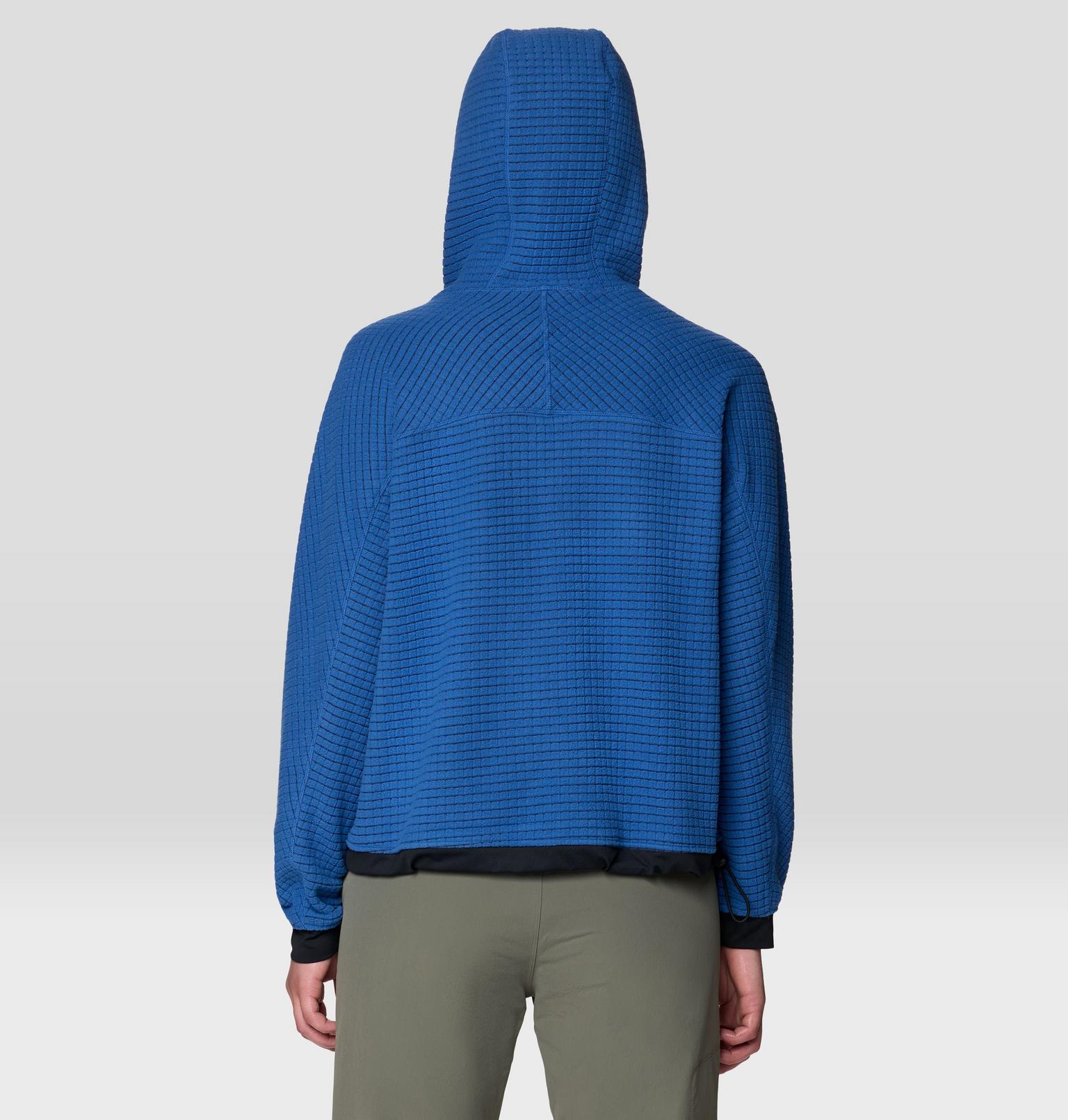 MOUNTAIN HARDWEAR Women's Summit Grid Big Grid Hoody