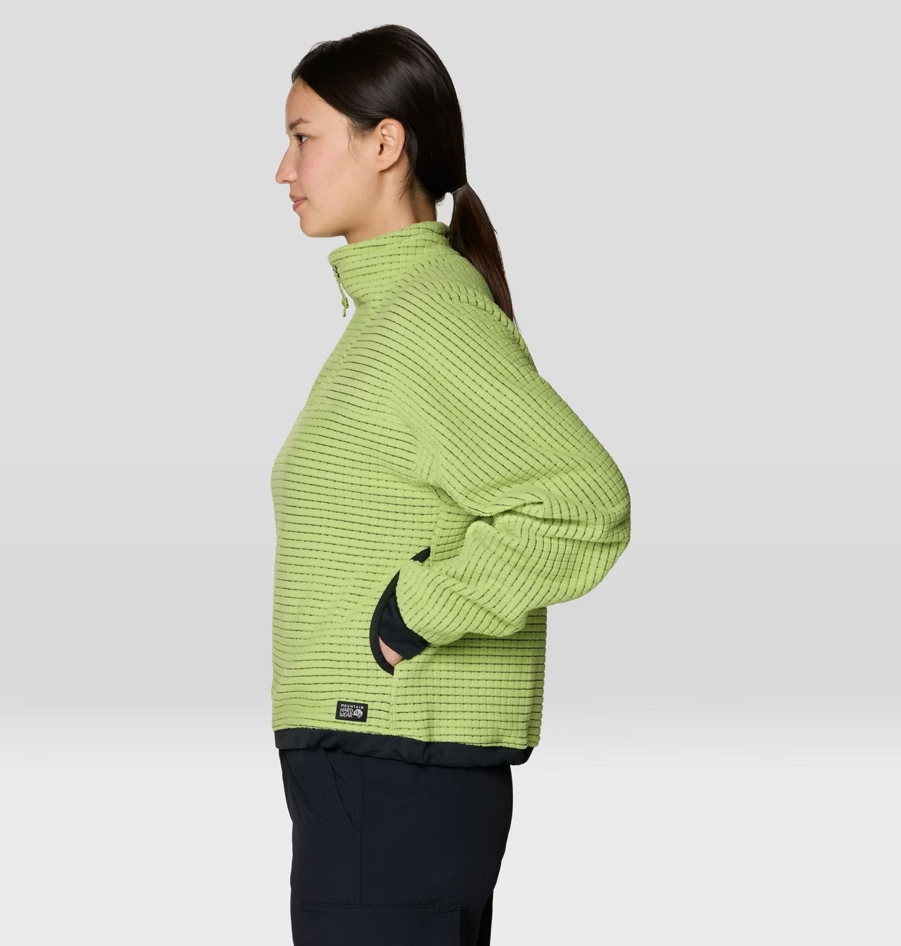 MOUNTAIN HARDWARE Women's Big Grid Half-Zip Pullover