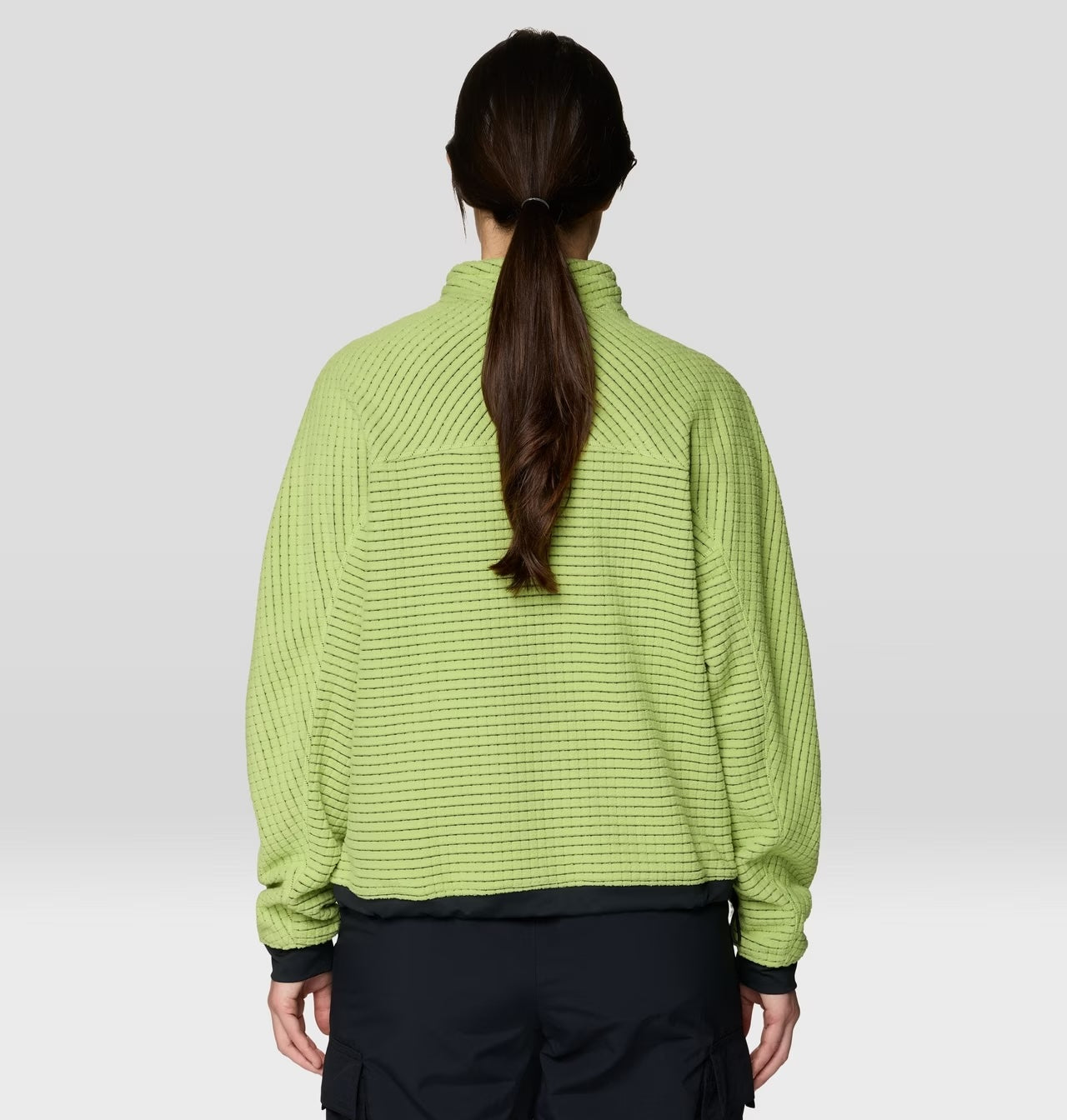 MOUNTAIN HARDWARE Women's Big Grid Half-Zip Pullover