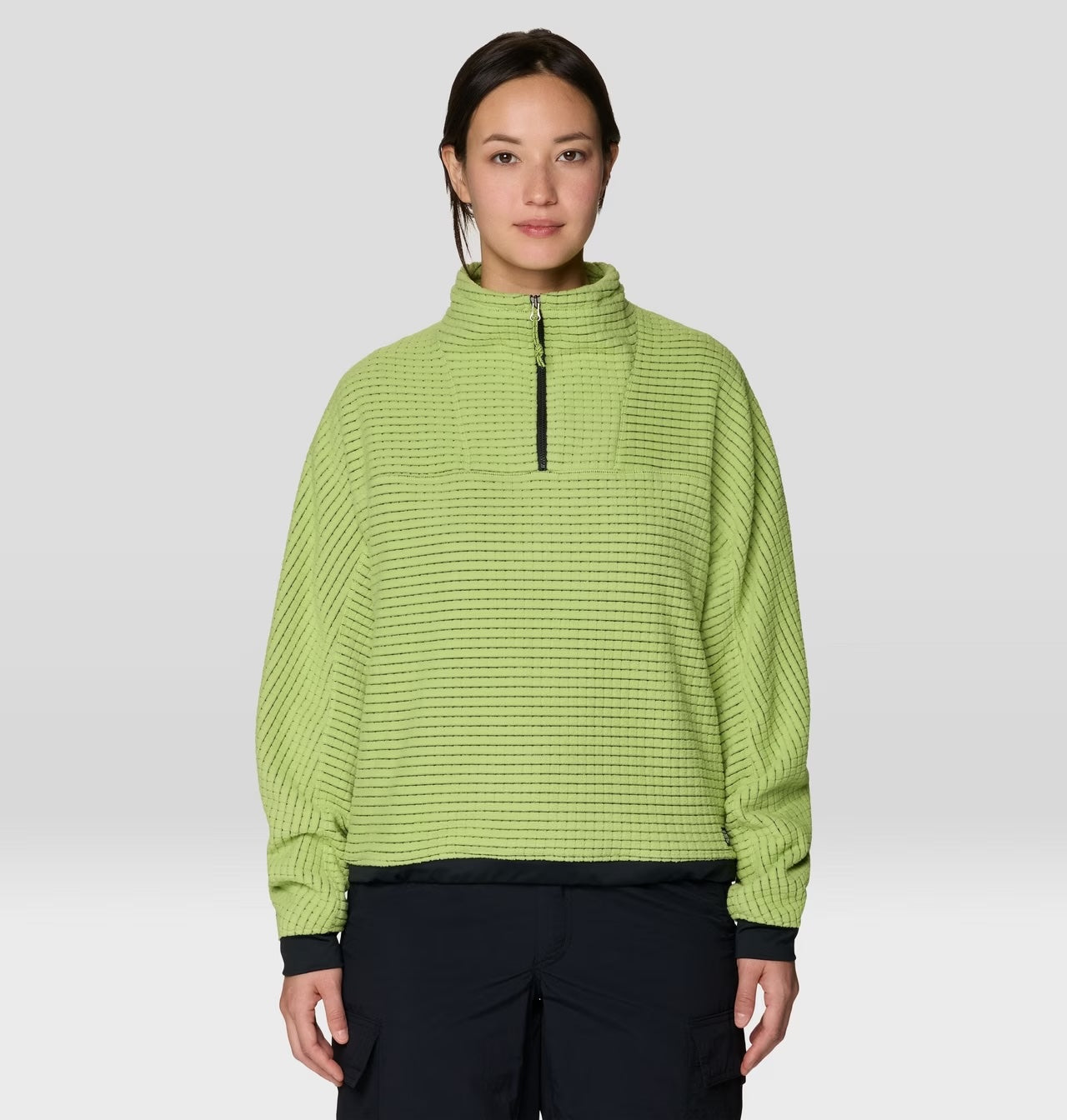 MOUNTAIN HARDWARE Women's Big Grid Half-Zip Pullover