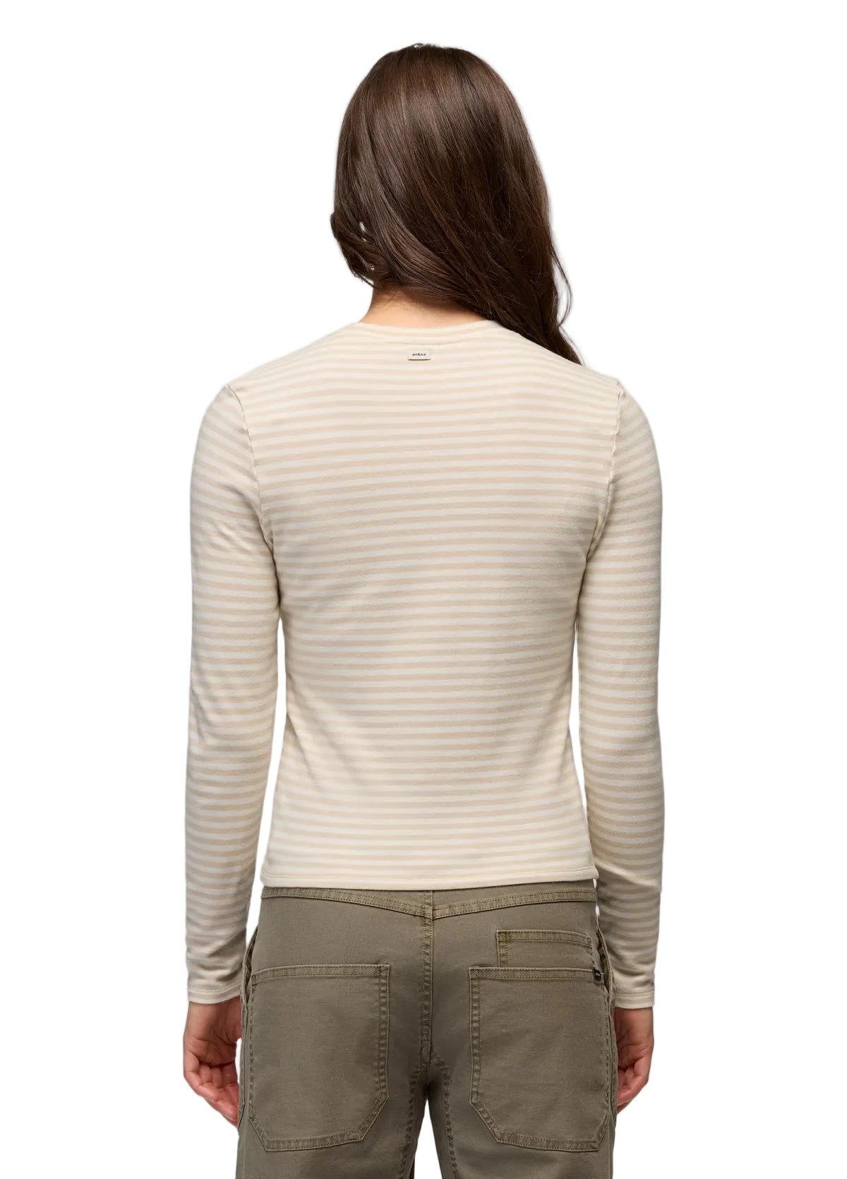 PRANA Women's Long Sleeve Lotus Tee Shirt