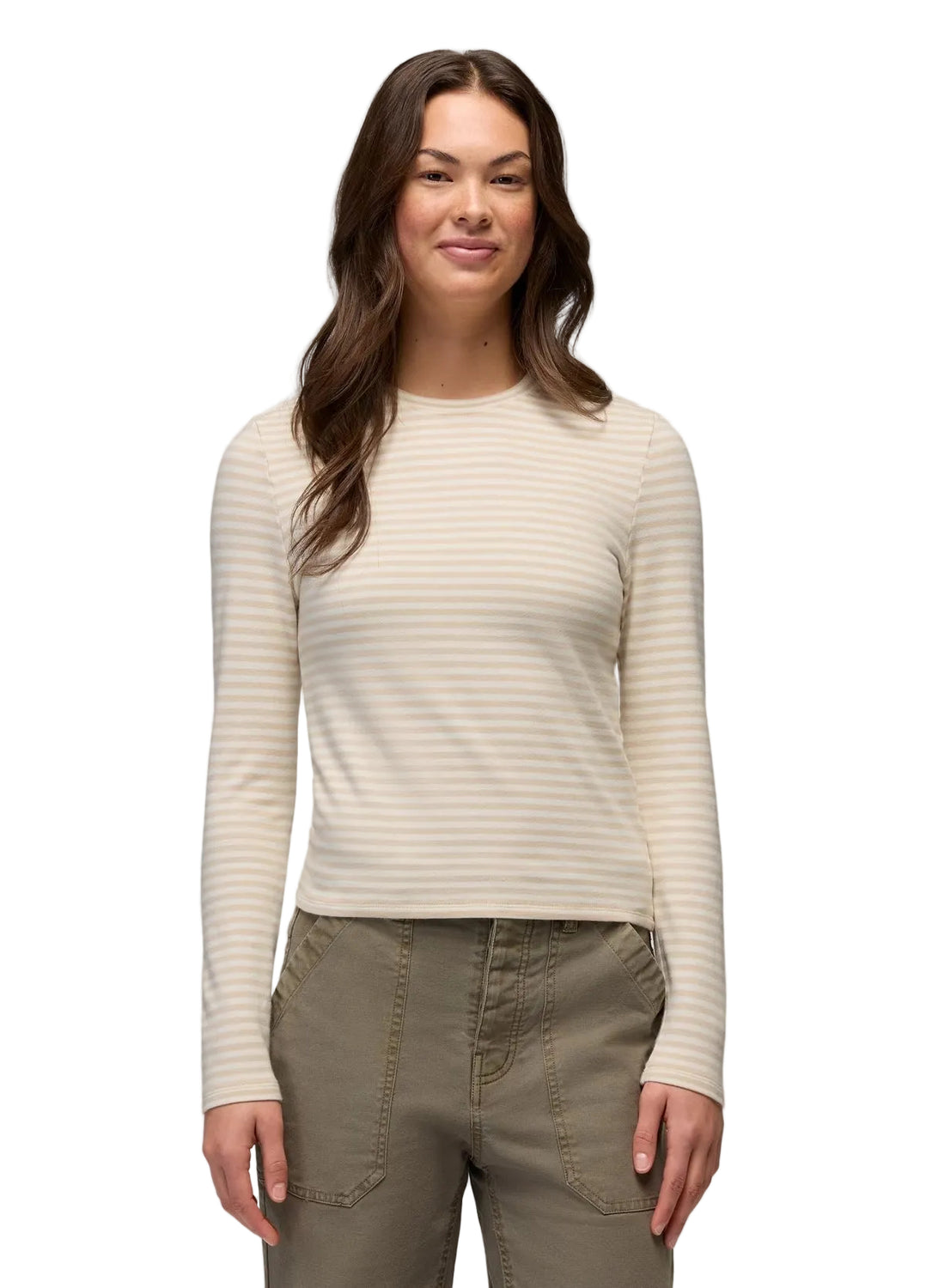 PRANA Women's Long Sleeve Lotus Tee Shirt