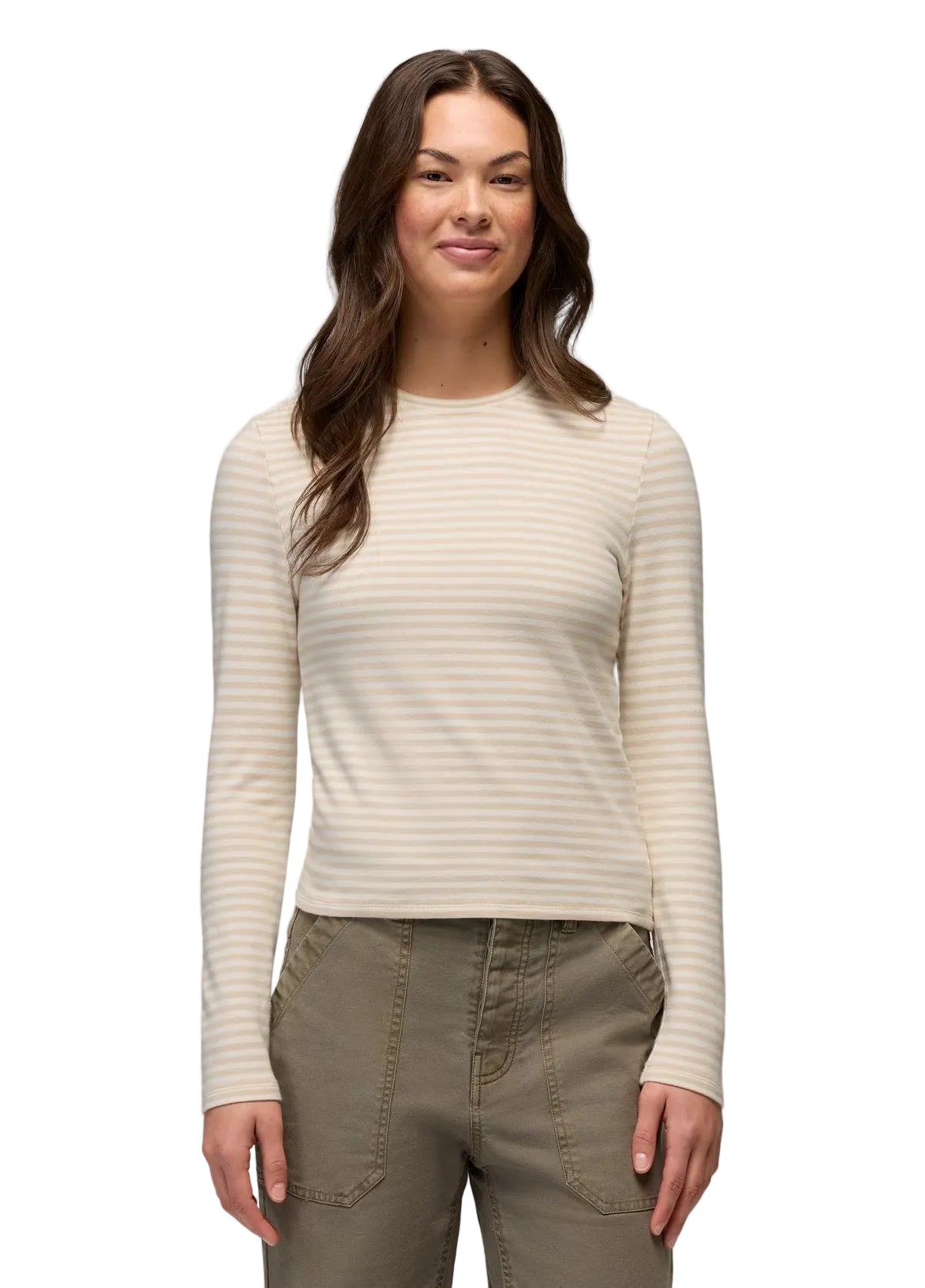 PRANA Women's Long Sleeve Lotus Tee Shirt