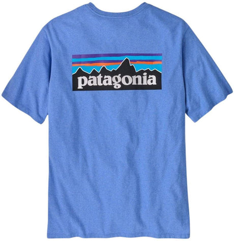 PATAGONIA Men's Short Sleeve P-6 Logo Responsibili-Tee T-Shirt