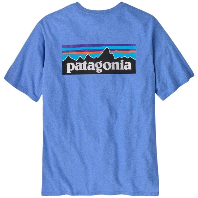 PATAGONIA Men's Short Sleeve P-6 Logo Responsibili-Tee T-Shirt