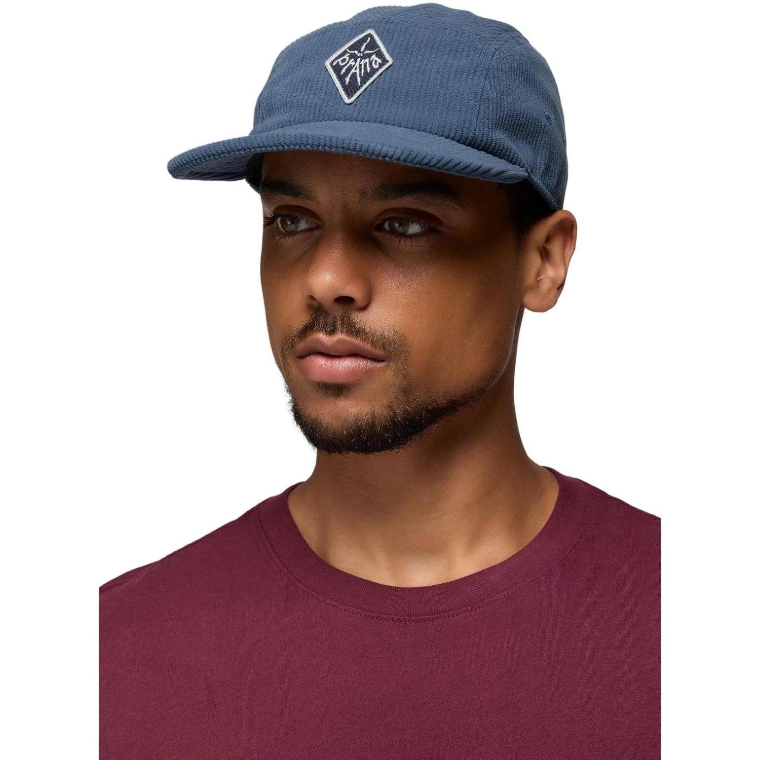 PRANA Trailblaze Cord 5-Panel Cap