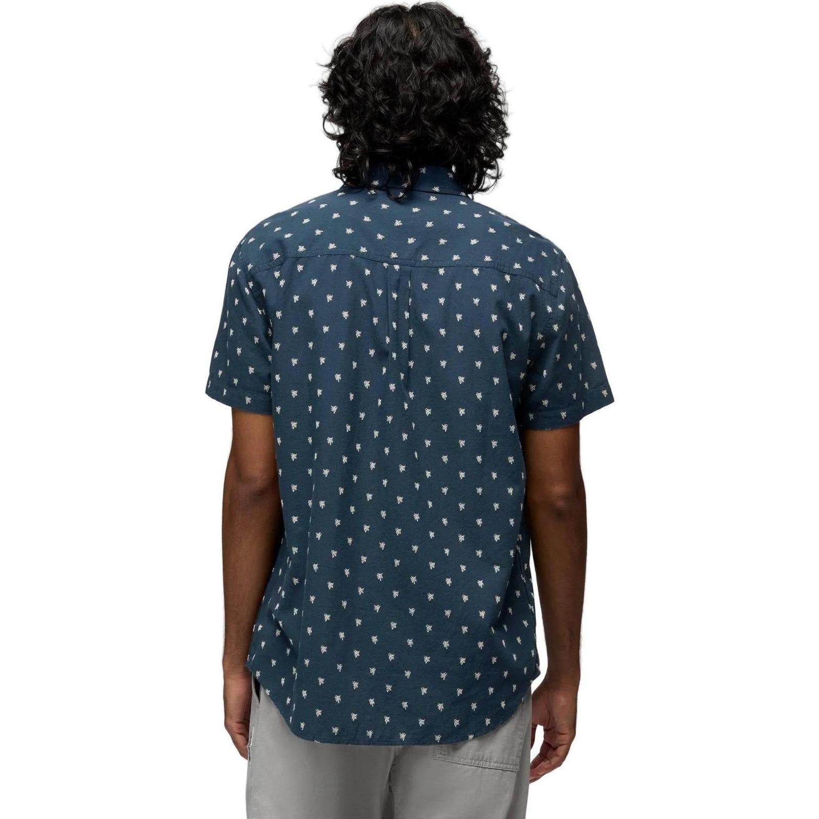 PRANA Men's Short Sleeve Shirt Metador