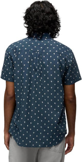 PRANA Men's Short Sleeve Shirt Metador
