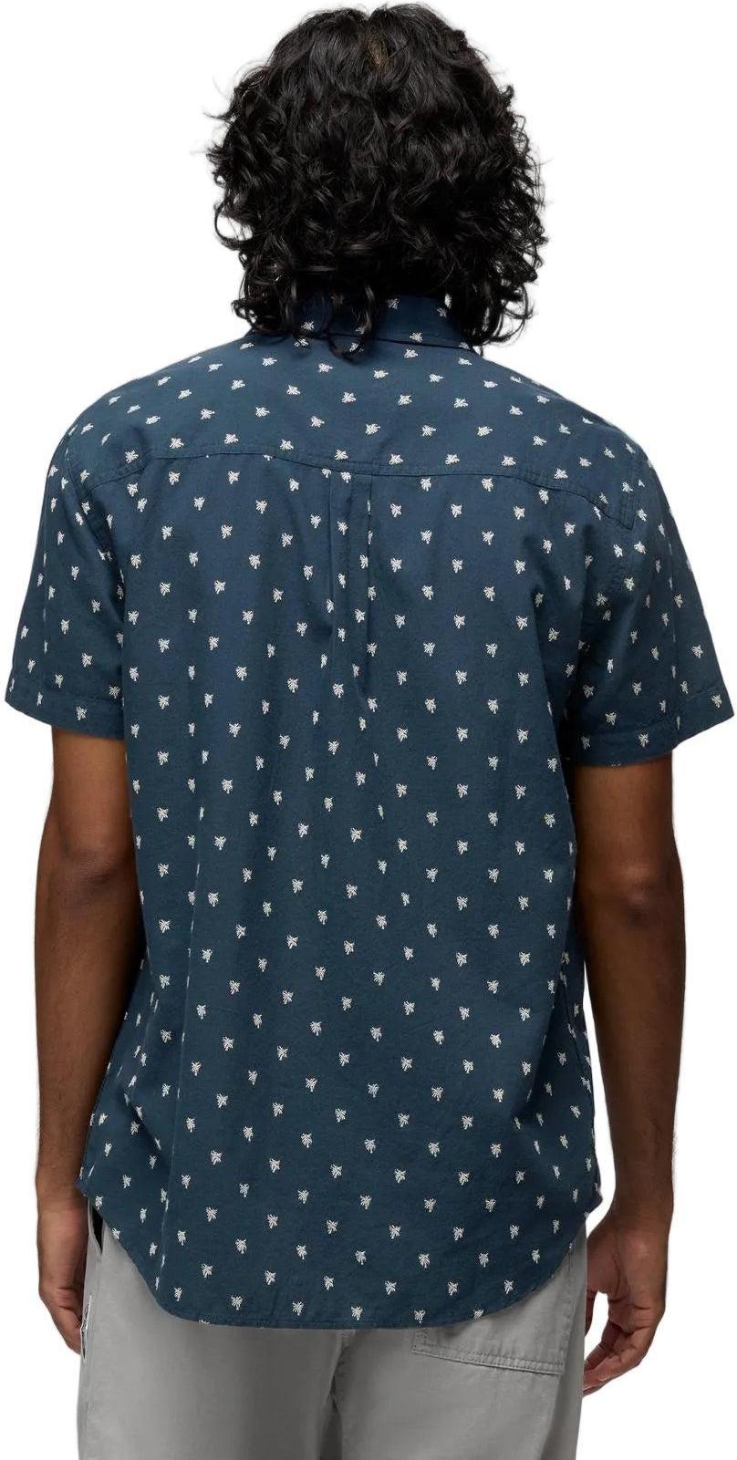 PRANA Men's Short Sleeve Shirt Metador