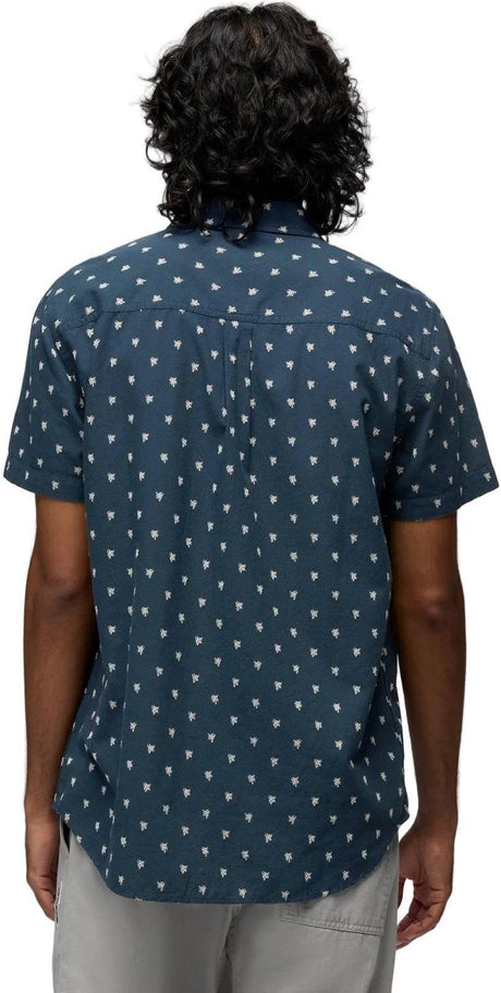 PRANA Men's Short Sleeve Shirt Metador