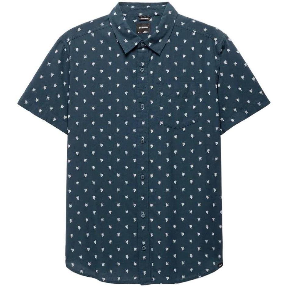 PRANA Men's Short Sleeve Shirt Metador